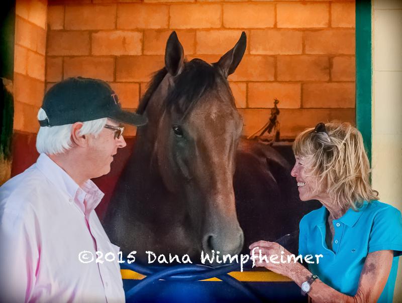 Danakbw's tweet photo. American Pharaoh!!!
My Wow moment of the Del Mar trip! http://t.co/fTvLvwA94N