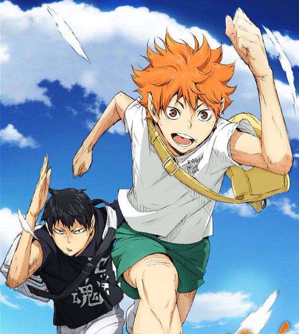 ハイキューの日のtwitterイラスト検索結果