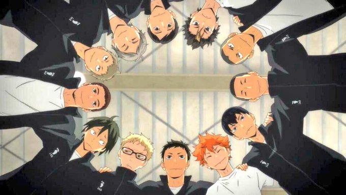 ハイキューの日のtwitterイラスト検索結果