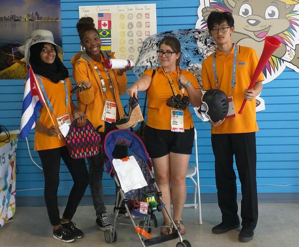 ¿Perdió algo en 1 sede de los Juegos Panamericanos? Registre sus objetos perdidos en toronto2015.org/es/espectador/…