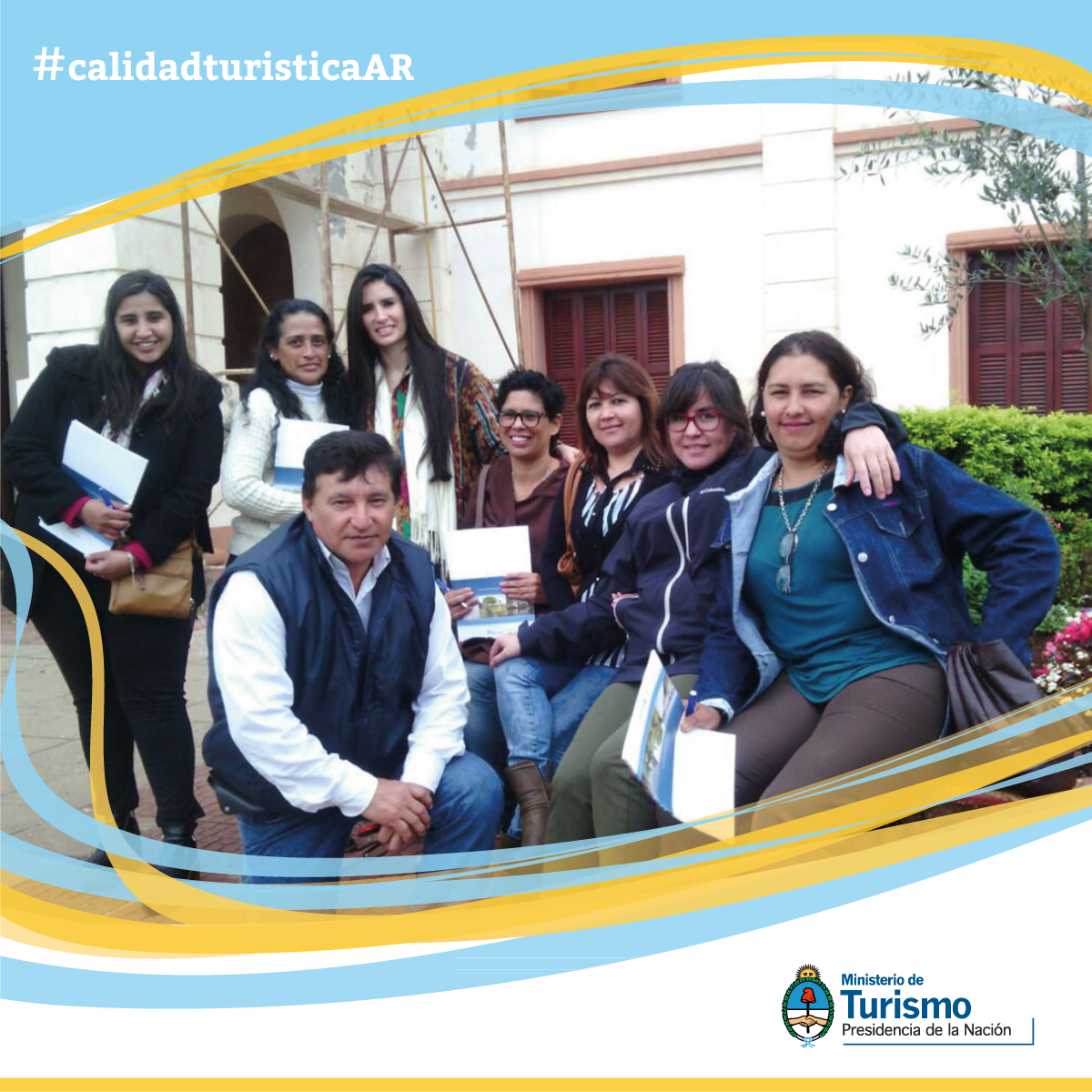 InnovacionTurAr's tweet image. | Sensibilización y Autodiagnóstico #DirectricesMunicipios junto a #Profode en #SantoTome | #CalidadTuristicaAR