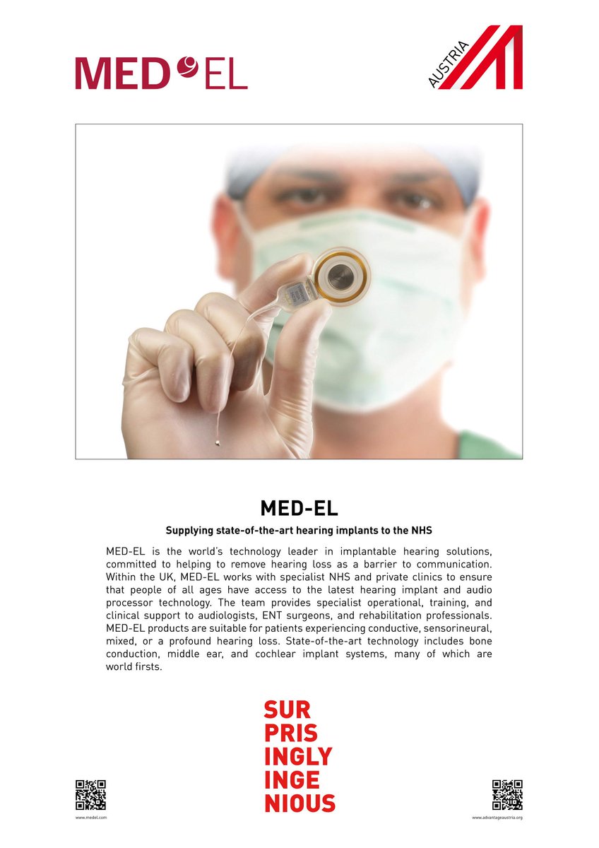 austria_in_UK's tweet photo. Hearing implants from @MedEl are a great example of #AustriaInUK. Take part in our comp http://t.co/P2Bgm9vXGr http://t.co/2sFDxypWim