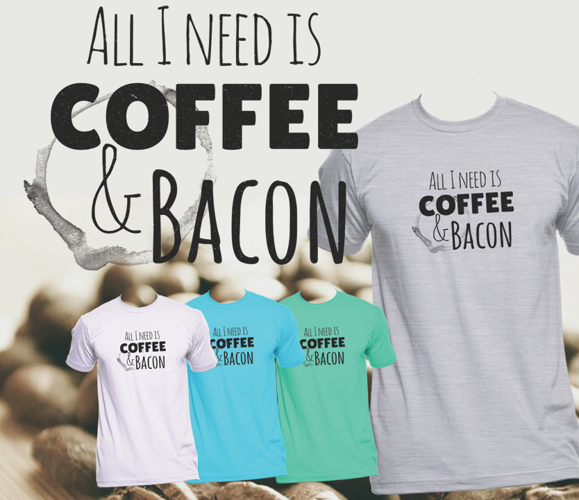 BarnsandBarrel's tweet image. All I need is Coffee and Bacon! 
barnsandbarrel.com/products/coffe… #coffee #Coffeetime #bacon #coffeebreak #tshirt #tshirtdesign