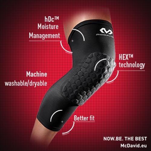 McDavidEU's tweet photo. #NowBe The Best, wear The Best. Get your 6446 Hex™ Leg Sleeves at McDavid.eu. #FirstOnLastOff http://t.co/NE3VCbtbYI http://t.co/ZC2fp0gUGC