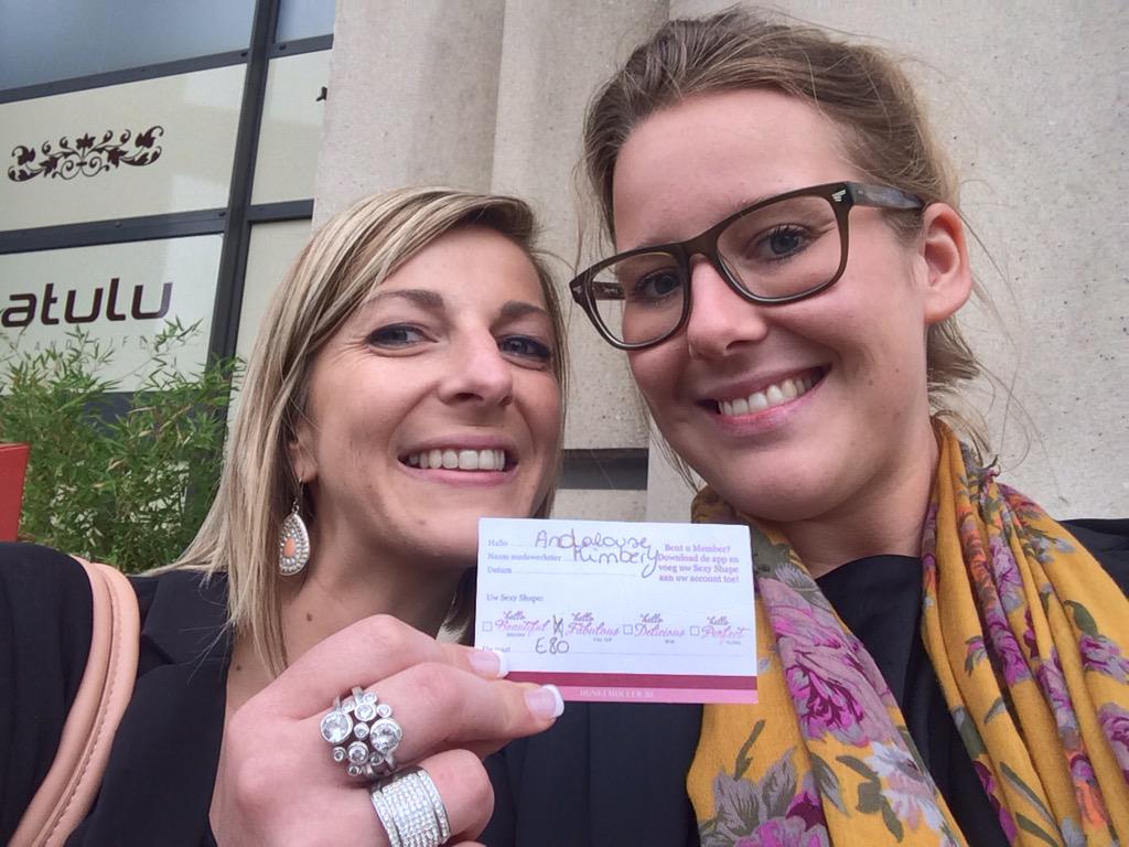 On the road with one of my amazing ambassadors!!!@PaulVandevyvere @SuzanneMichalik <a href="/JolandevdMeer/">Jolande van der Meer</a> #hkmacademy