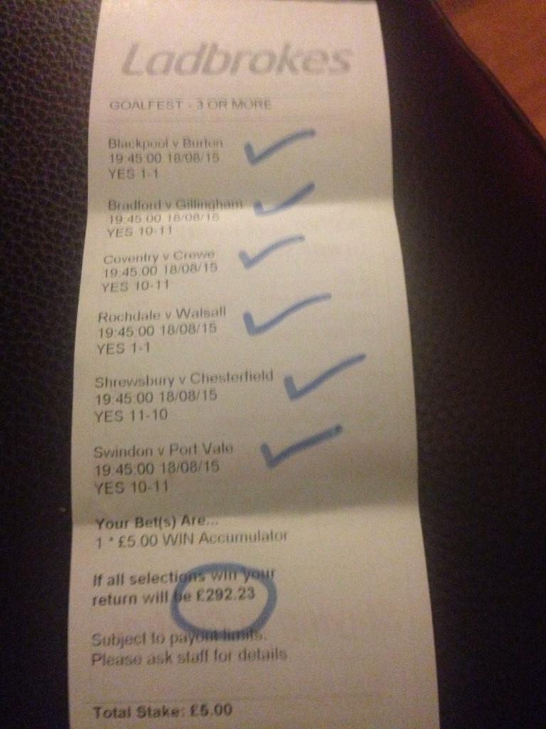 JamesRoarty's tweet image. #MatSadler of #ShrewsburyTown I love ❤️ you!!! Over 2.5 #Goals in #LeagueOne I'll take that!!! So not a mugbet!!! 💷💷💷