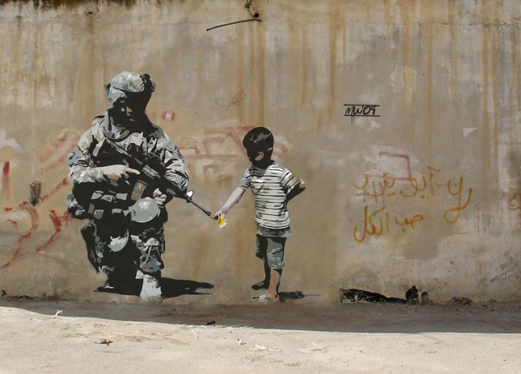 ESBanksy's tweet photo. #Banksy http://t.co/M8HJ3gXxqJ