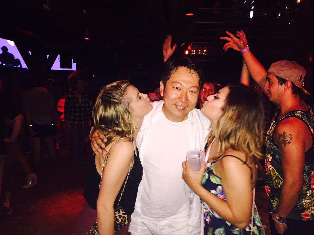 RickSongRally's tweet photo. What a night :) http://t.co/53eEuoujIJ