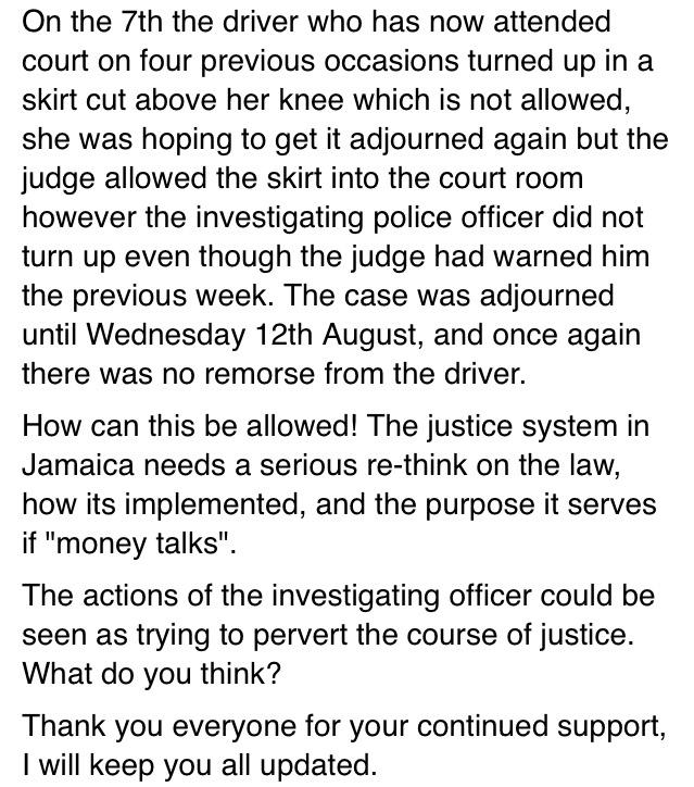 Justice for Michaela tweet media