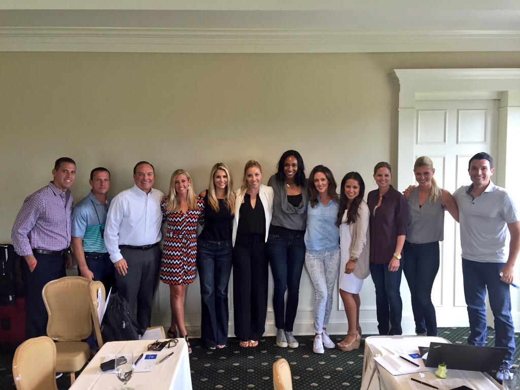 Maria Taylor (@mariataylor) on Twitter photo Shout out to my AMAZING <a href="/ESPNCFB/">ESPN College Football</a> <a href="/SECNetwork/">SEC Network</a> sideline reporter colleagues have a great season!!! Shout out to my AMAZING <a href="/ESPNCFB/">ESPN College Football</a> <a href="/SECNetwork/">SEC Network</a> sideline reporter colleagues have a great season!!!