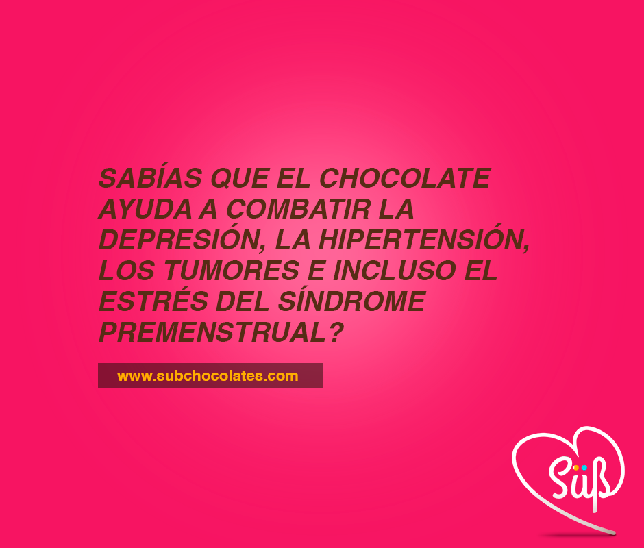 SubChocolates's tweet photo. #ChocoFacts que te quitan la culpa y apoyan las ganas #Chocolate http://t.co/7JHyqVmwDk