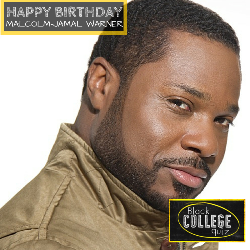 Happy Birthday Malcolm-Jamal Warner! 