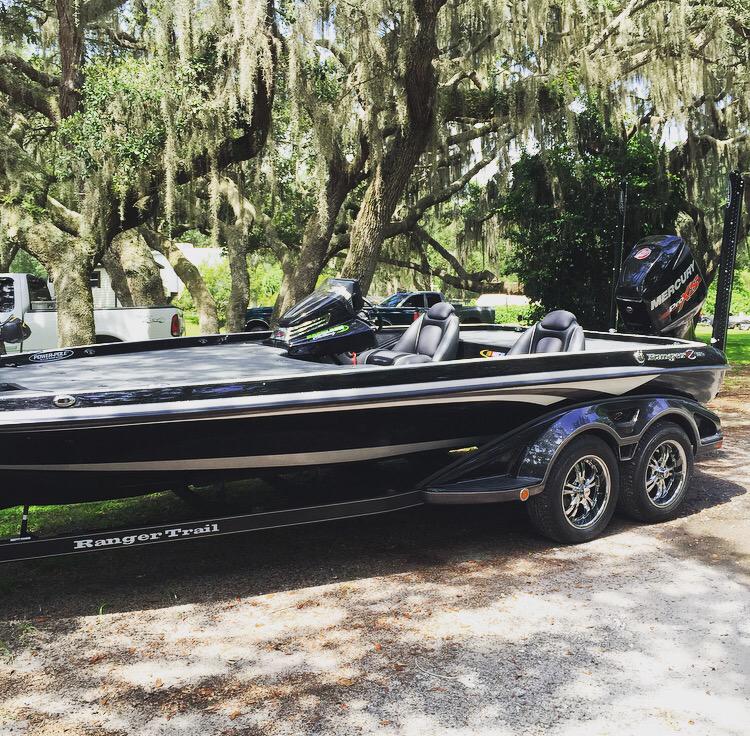 Loving the <a href="/RangerBoats/">Ranger Boats</a> 521c more and more every time it hits the water!
