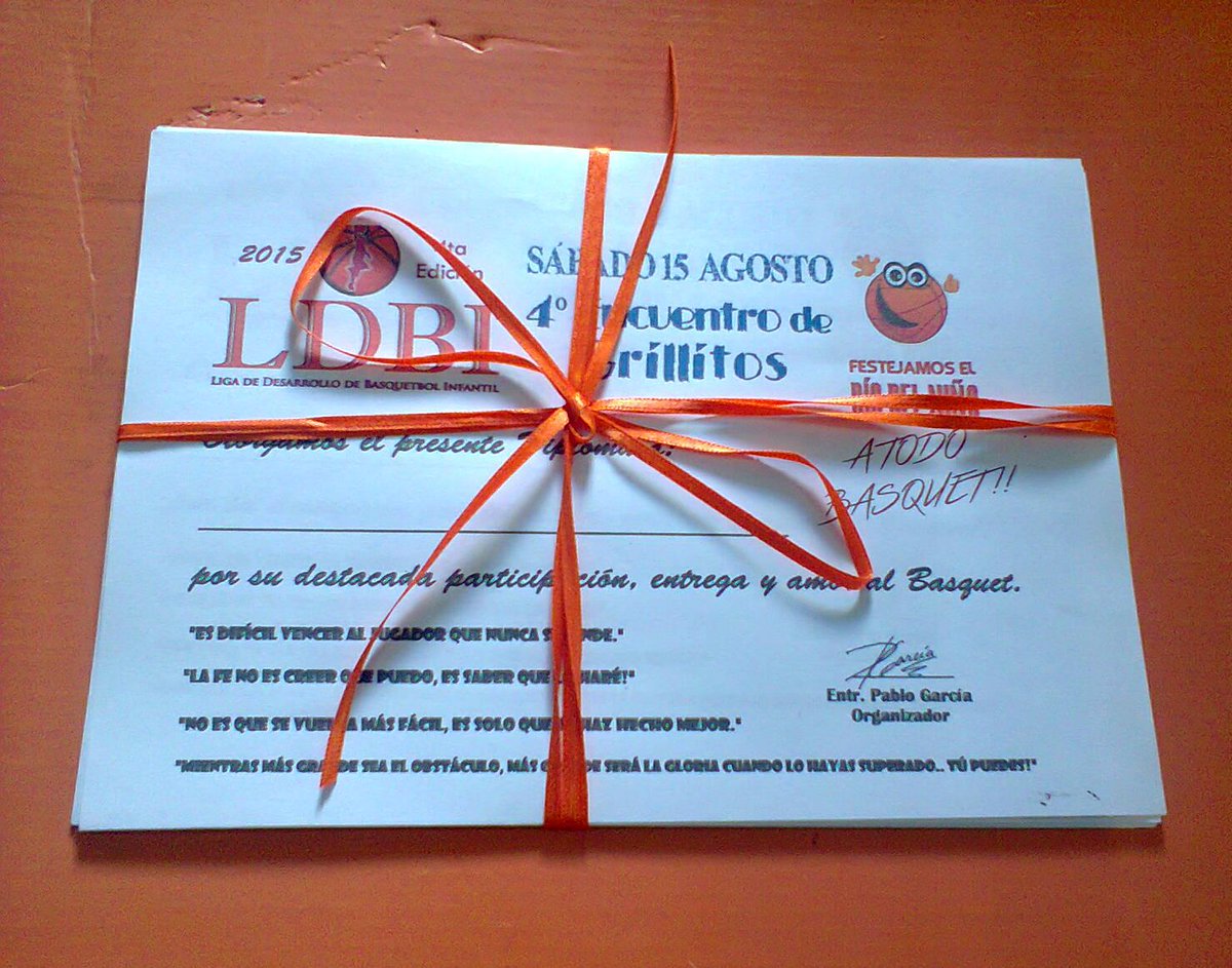 Una felicidad inmensa! El 4º Encuentro de Grillitos de la LDBI en cancha de Nacional fue todo un ÉXITO!!