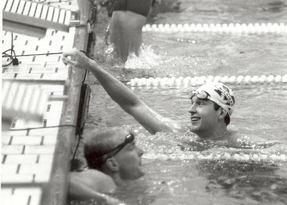 umichswimdive's tweet photo. ICYMI: @brentdlang on the five things that being a student-athlete taught him (via @NCAA): http://t.co/iQ6NCqXBvv http://t.co/UjRrrFGfEl