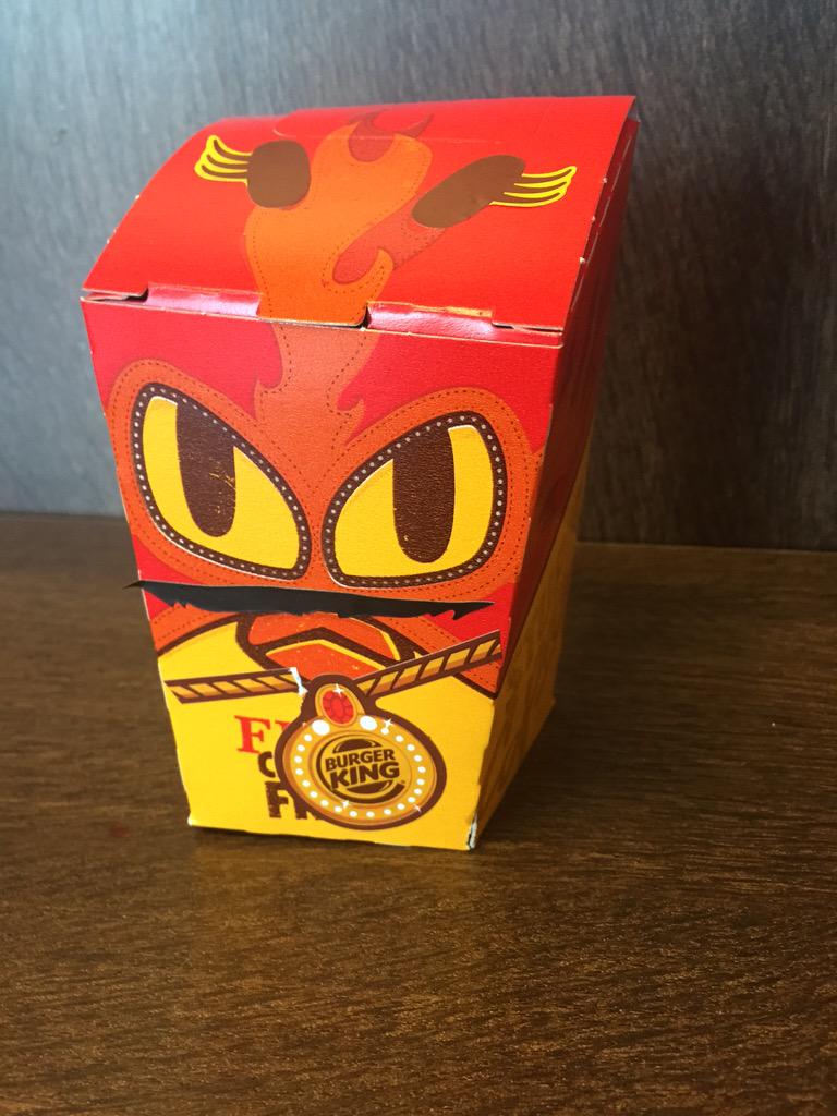 flummox080's tweet image. #fierychicken fries be the best