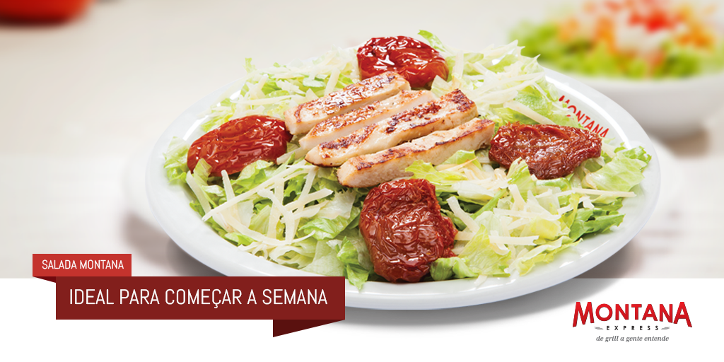 MontanaExpress's tweet photo. Salada Montana vai bem na segunda-feira braba. Não deixe de visitar o Montana Express mais próximo ;) http://t.co/DXKTxiWEEt