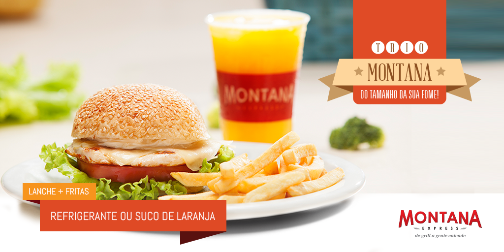MontanaExpress's tweet photo. Que tal um Trio Montana Chicken para o jantar da sexta-feira? ;) http://t.co/xa0MGC9Rev