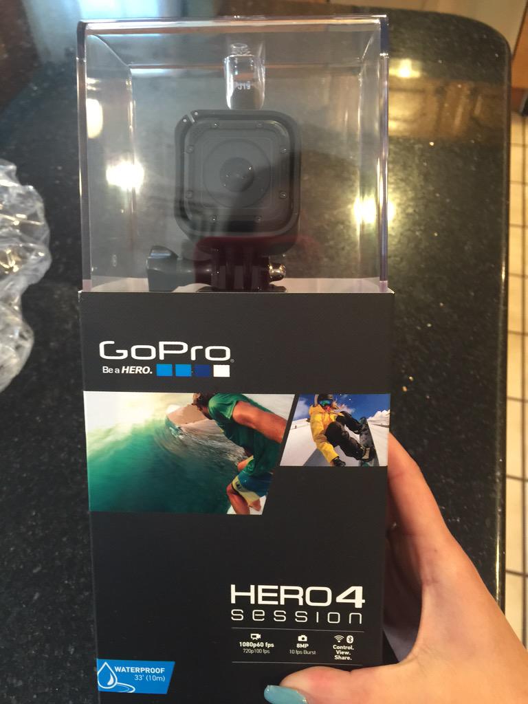 BrattyChicks's tweet image. Omg a surprise from my man! Yay I'm so spoiled #recentgifts #gopro #goprosession
