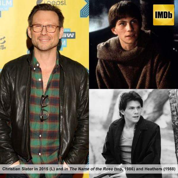 Happy birthday Christian Slater! 