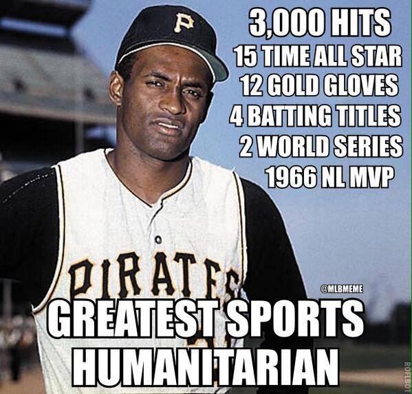  Happy Birthday Roberto Clemente 