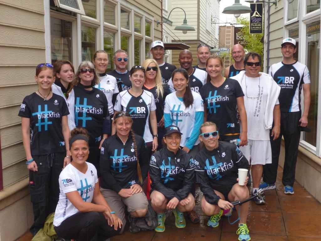 Sam10k's tweet photo. My sisters, @RikiRachtman &amp; I will race 2 #FreeKiska from #MarinelandCA w/ @blackfishracing Sept. 27th #Blackfish http://t.co/d2S8Y2sxVX
