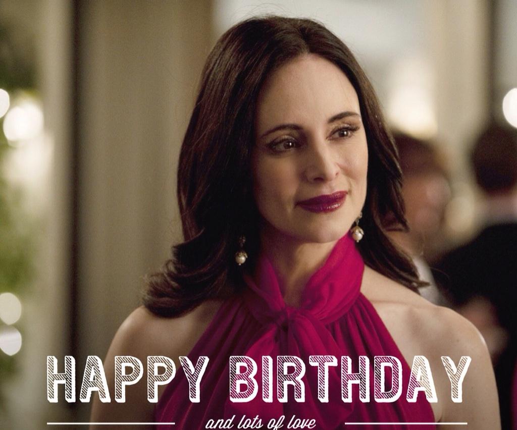 Happy Birthday Madeleine Stowe 