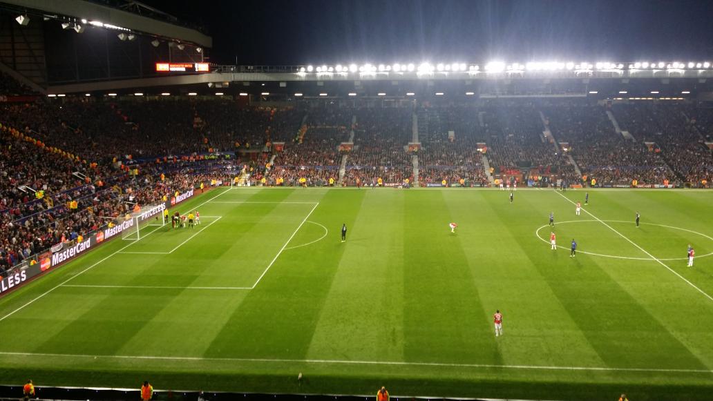 #oldtrafford in all her glory ,win ?