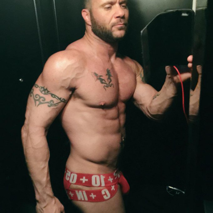 Just Announced!! @TheDrewSumrok filming with @TommyDeluca Watch out for this hot scene coming soon from
