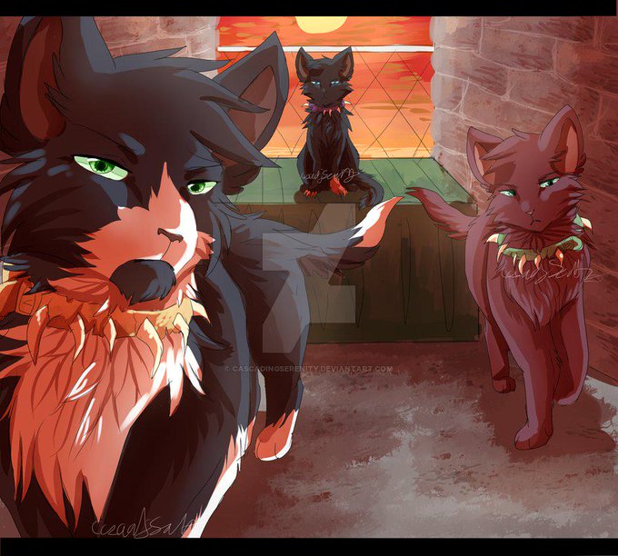 Warrior cats - Scourge fanart by Ayumi-Lagiacrus on DeviantArt