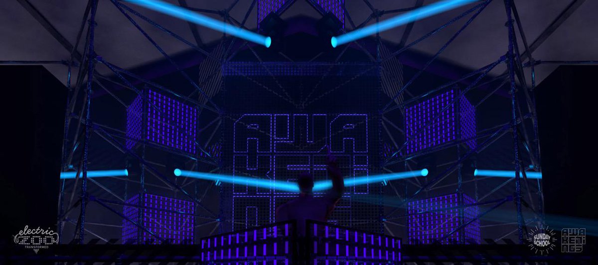 Electric Zoo Festival tweet media