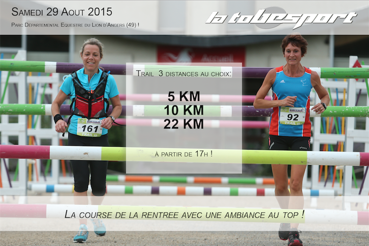 TOBESPORT's tweet photo. Préparez votre rentrée sportive avec la journée TOBESPORT ! #trail #trailrunning http://t.co/e3xd9S0ahv http://t.co/ofQo95H32w