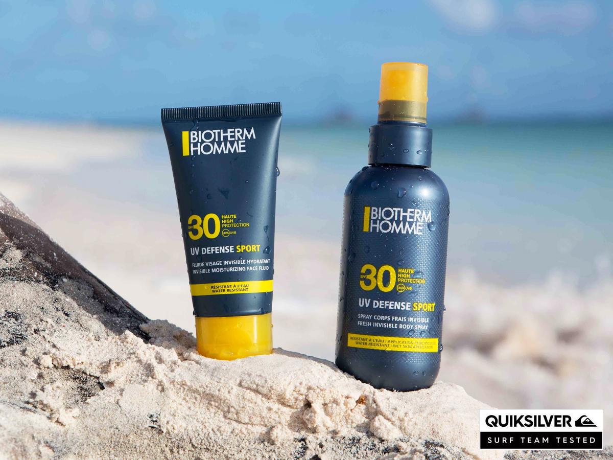 Prenez soin de votre homme avec un soin solaire approuvé par les meilleurs surfeurs du monde ! bit.ly/1J1GKKY