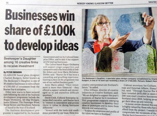 CEOStarterfor6's tweet photo. Did you see our news the other week? We announced the #starterfor6 2015 awardees http://t.co/jma95wRVka http://t.co/aQaEOl2h59