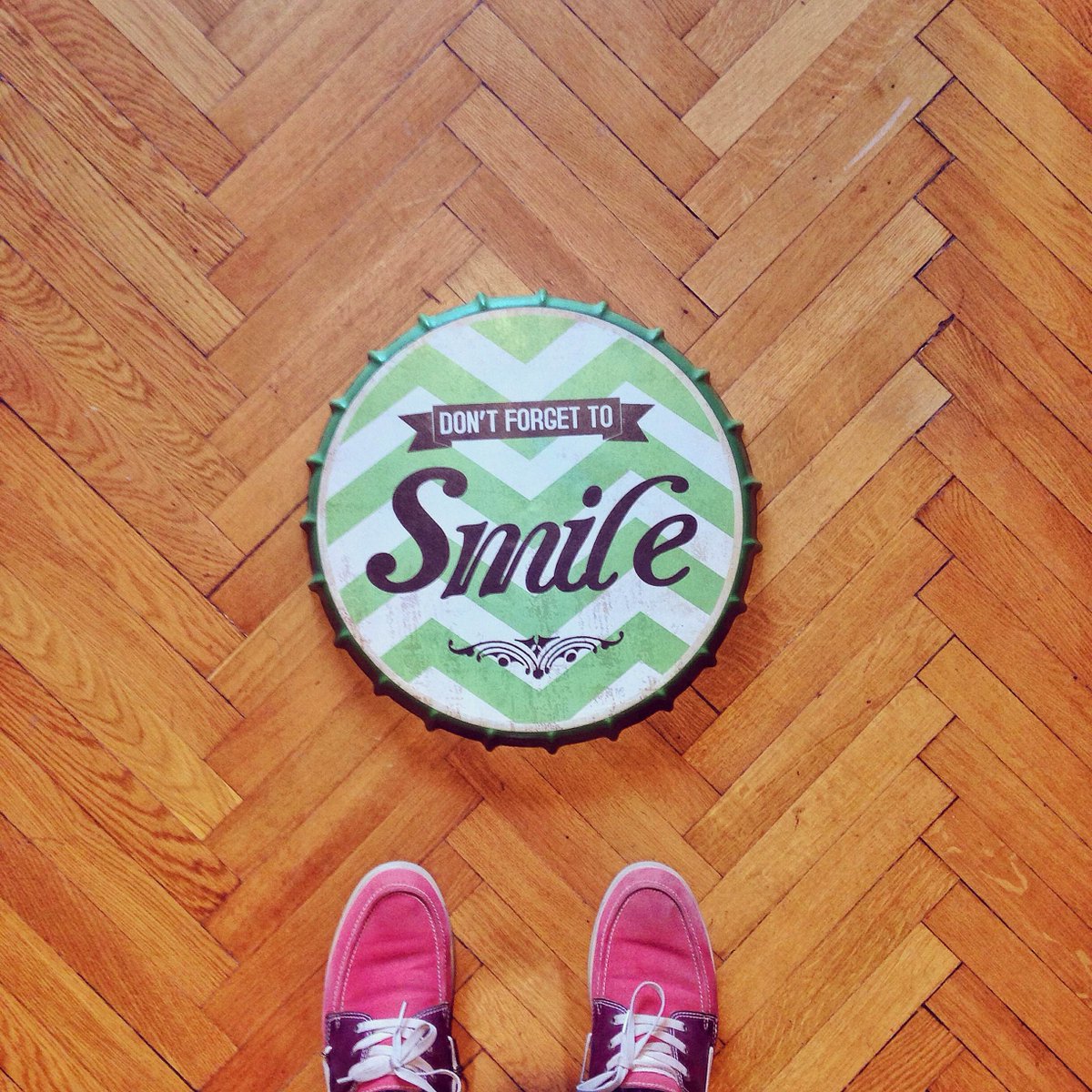 ProductionsBIG's tweet photo. BIG piece of advice,don’t forget to smile today :) Photo credit: our wonderfully talented Graphic Designer Karim Adam http://t.co/QOgQ5jAHIf