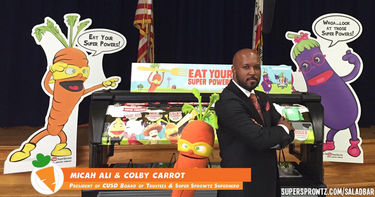 <a href="/SuperSprowtz/">Team Z</a> is one of them! We're bringing salad bars to <a href="/ComptonUnified/">Compton Unified</a> elem schools this Sept. Will Jersey join?