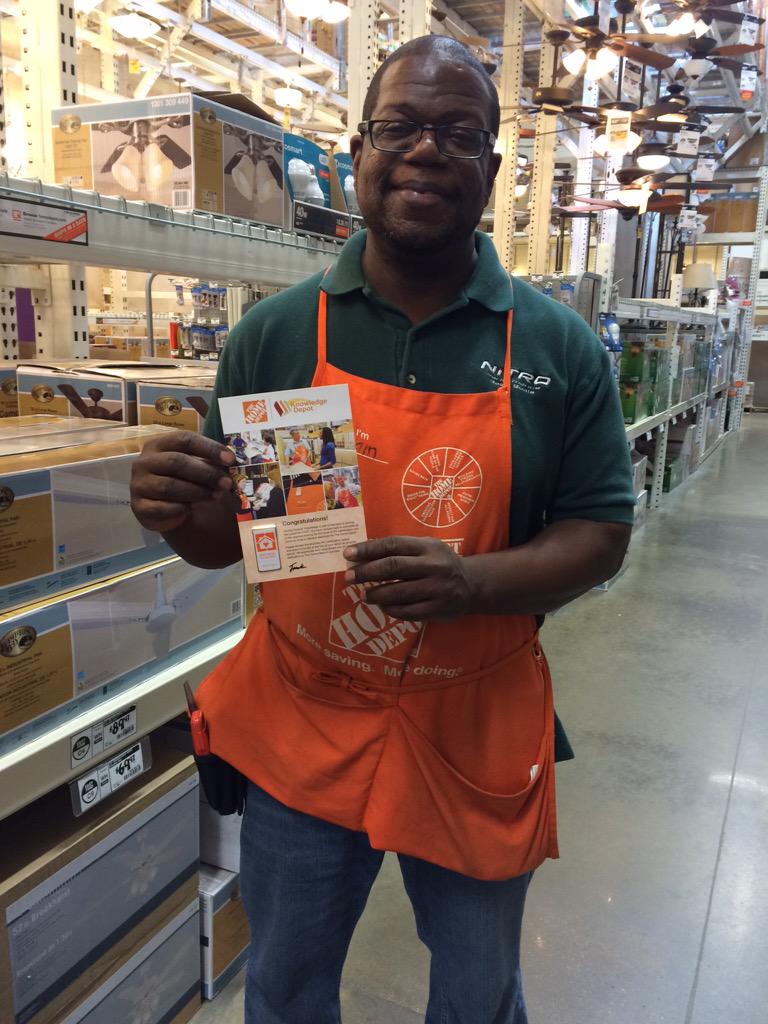 Congratulations William on receiving your D27 PK Certification! 🎉 <a href="/MichaelQHD/">Michael Quirrenbach</a> <a href="/SHowardO/">Shaun Howard</a> <a href="/thd0529/">Home Depot #0529</a> <a href="/cea97m/">Chris Anderson</a> <a href="/CihakBecki/">Becki Cihak</a>