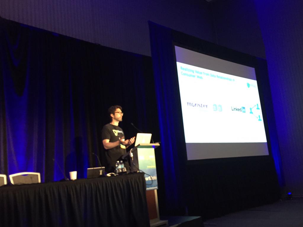 ryguyrg's tweet image. Now at #NoSQLNow with Neo4j pros @akollegger @_nicolemargaret !