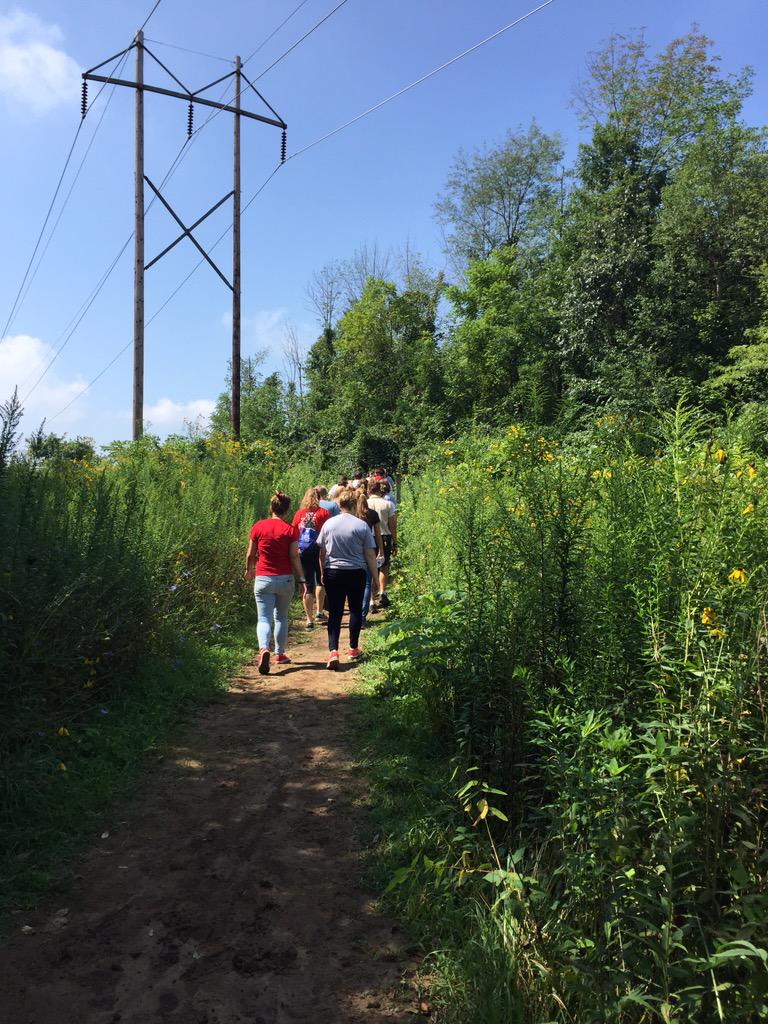 UD_campblue's tweet photo. Day of Service with #UDCB2015 at Sugar Creeks! #Dayton2019 http://t.co/pVPpNiYPeZ