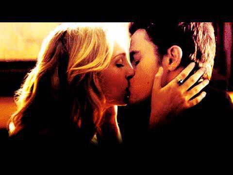 rtparentslol's tweet image. Stefan Salvatore and Caroline Forbes
