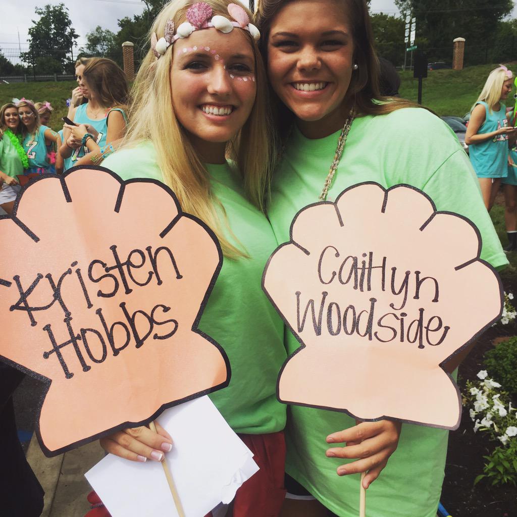 Our two alumni rushed Delta Zeta at Tennessee!!! #FatherRyanDance