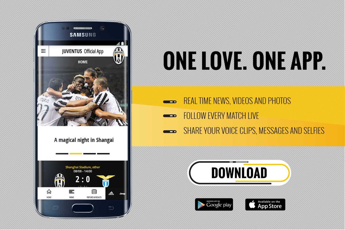 juventusfcen's tweet photo. New site, new season and now... a new Juventus app! Download it here: http://t.co/e072fodssO http://t.co/EhlaBOfOoq