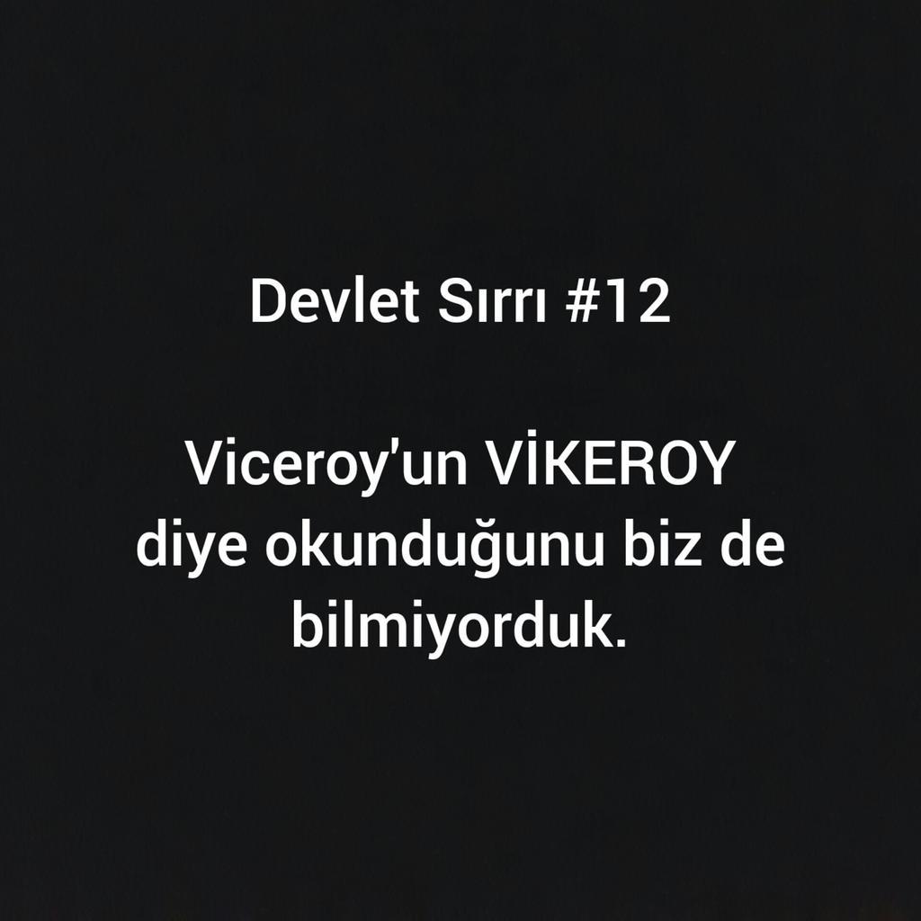 #12 #devletsirlari