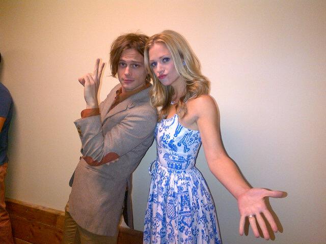 rtparentslol's tweet image. matthew gray gubler and aj cook