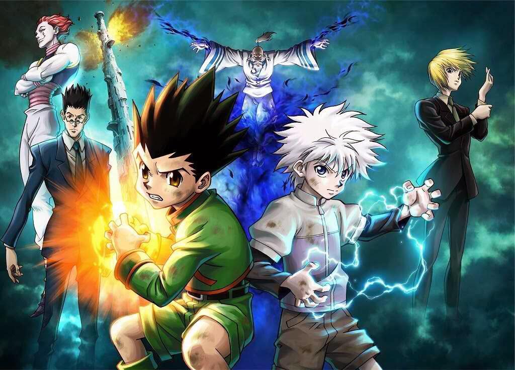 Best Anime Round 3

RT for Naruto

Fav for Hunter x Hunter (2011)