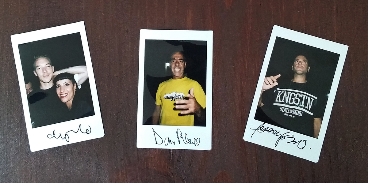 iShotPix's tweet photo. #Instax by @davidlatache at @DayOffMusic w/ @diplo + @terronfabiosss &amp; Don Rico from @SudSoundSystem #DOMF #Salento http://t.co/PRUprgKGMz