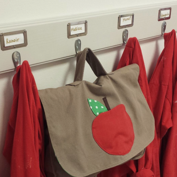 Les vacances passent toujours trop vite...c'est pourquoi nous pensons à la rentrée de vos petits loups ! 🎒