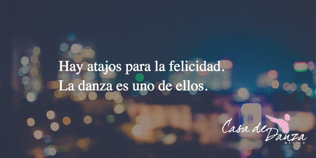 CasadeDanzaMx's tweet photo. Hay atajos para la felicidad.
La danza es uno de ellos. #YoBallet #RethinkBallet #RewriteTheRules http://t.co/mXHIJwb4UH
