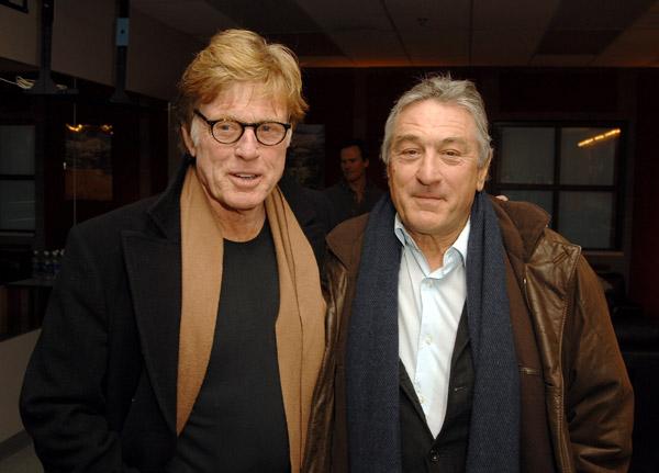 Pretty fitting that their birthdays are a day apart. From Tribeca to Happy birthday, Robert Redford! 