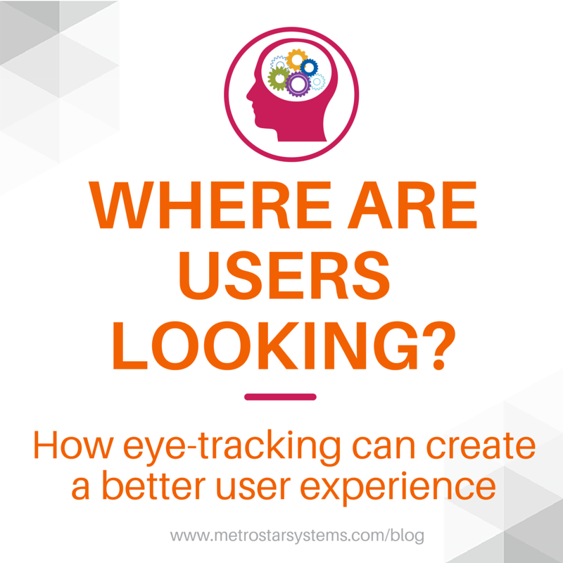 MetroStarSystem's tweet photo. Curious about #eyetracking? @hyunwooUX discusses #ux experiments &amp; #design in her blog: https://t.co/LUD1Y4eZ2k http://t.co/ZxQE2ks9as